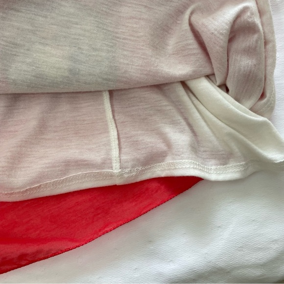 Studio M Red and White Sleeveless Sundress - Picture 7 of 7